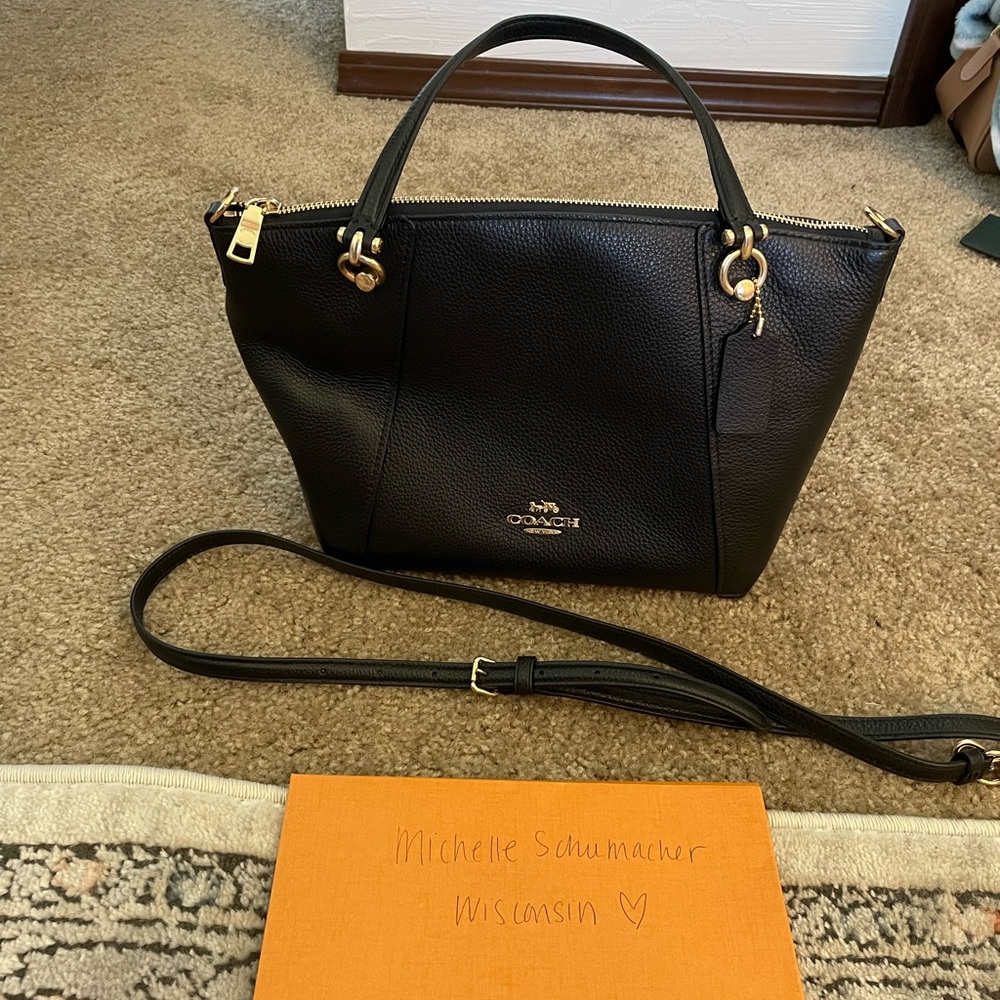 Coach Kelsey Satchel Crossbody NWT